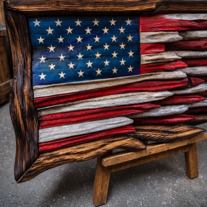 The Battle Worn Flag