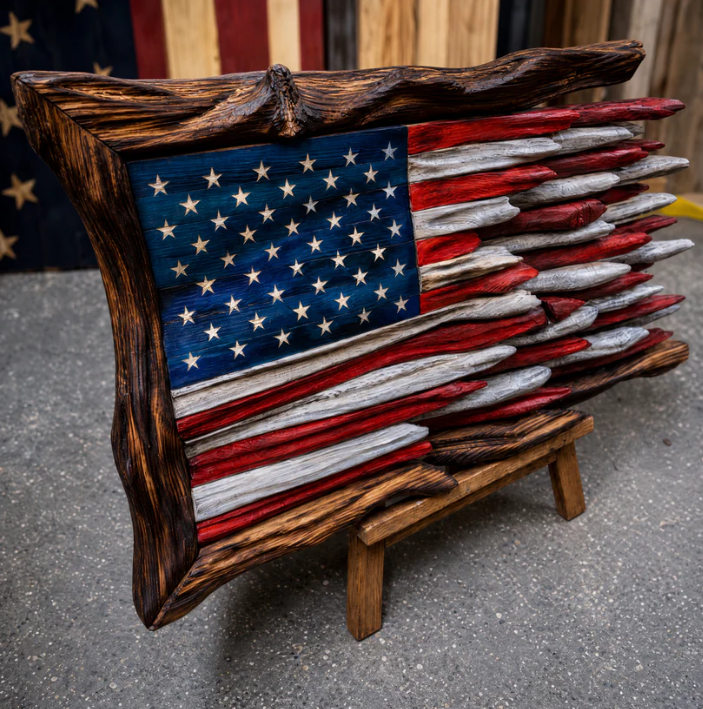 The Battle Worn Flag