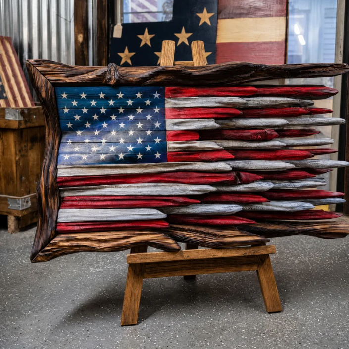 The Battle Worn Flag