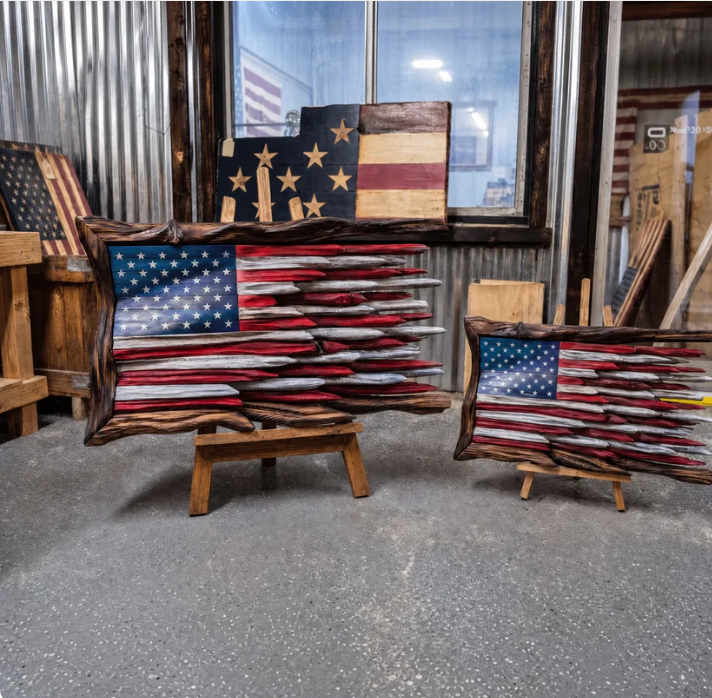The Battle Worn Flag